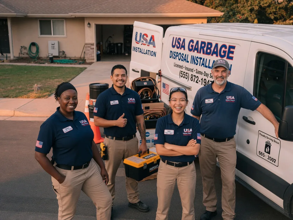 Garbage Disposal Replacement company in Van Horn, TX