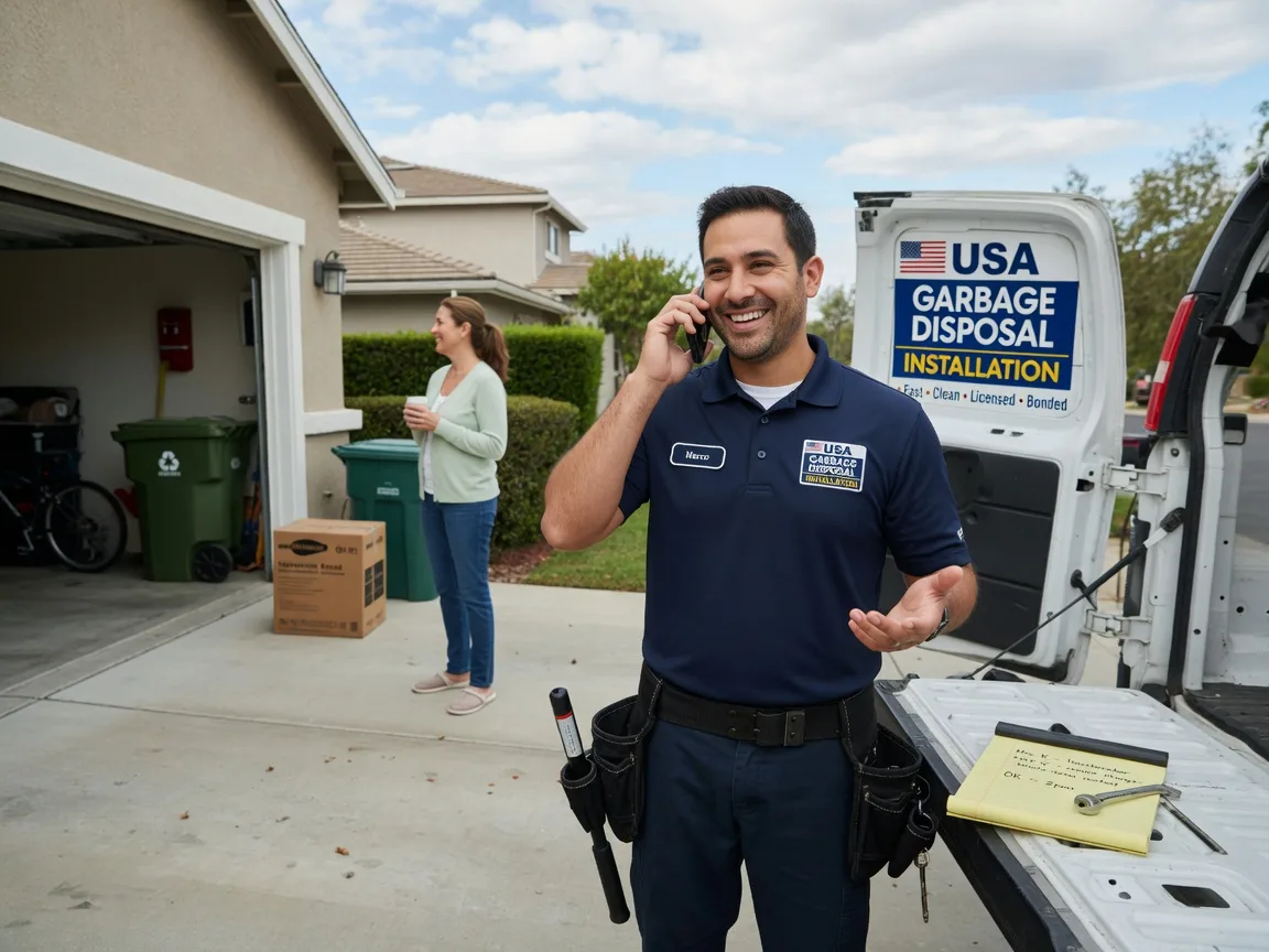 Garbage Disposal Replacement Van Horn, TX FAQs